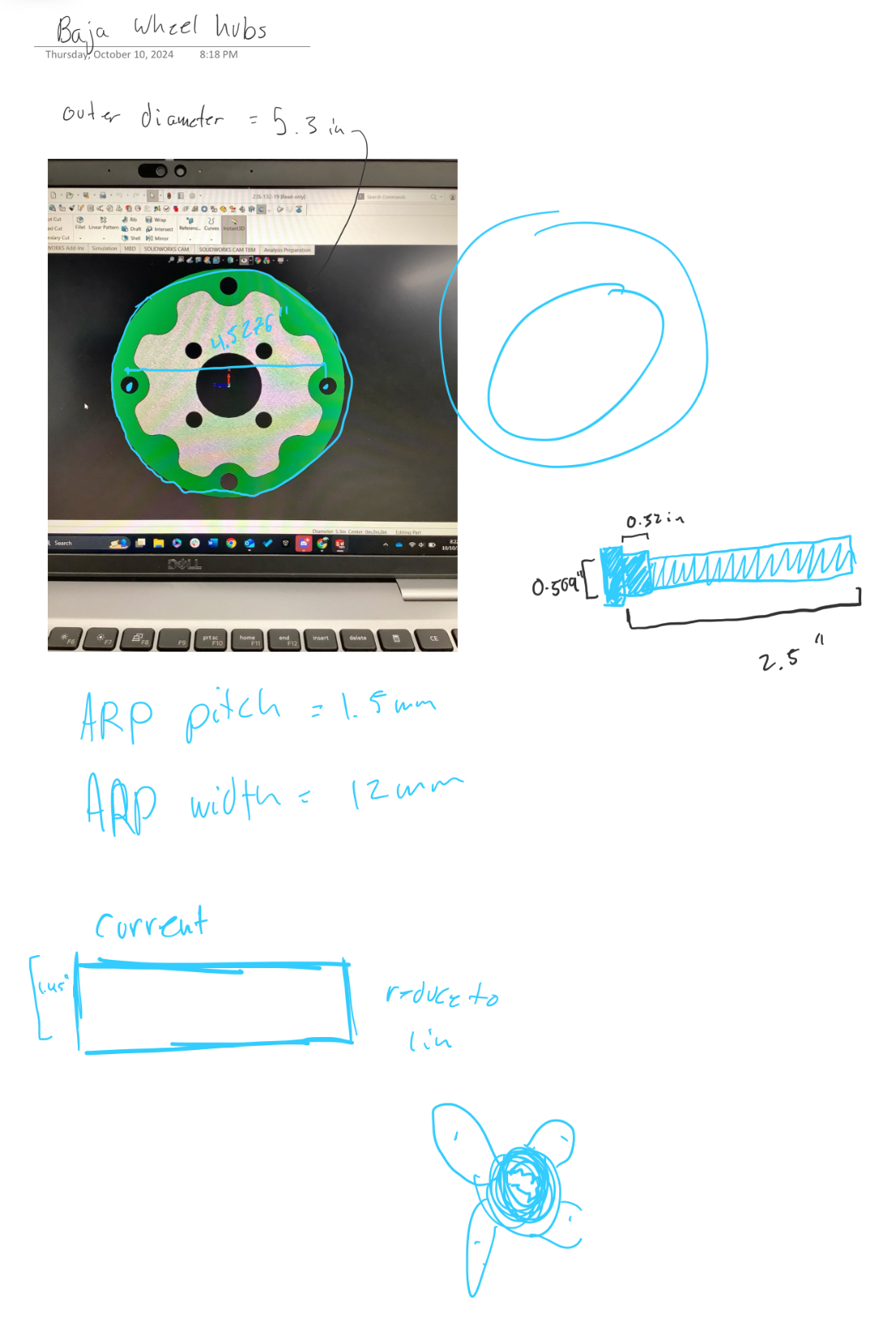 Initial Design Sketches